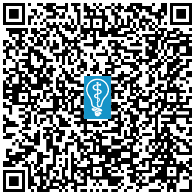 QR code image for The Dental Implant Procedure in Lindsay, CA