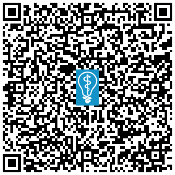 QR code image for I Think My Gums Are Receding in Lindsay, CA