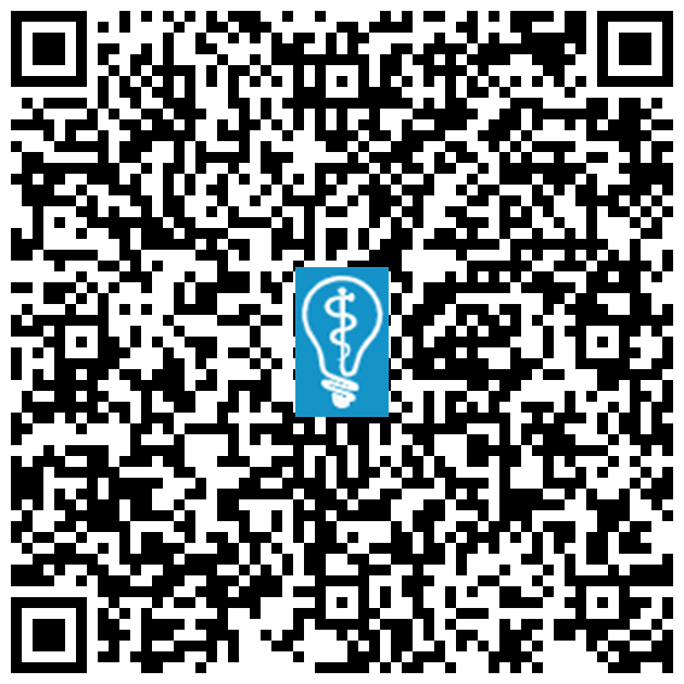 QR code image for Oral Hygiene Basics in Lindsay, CA